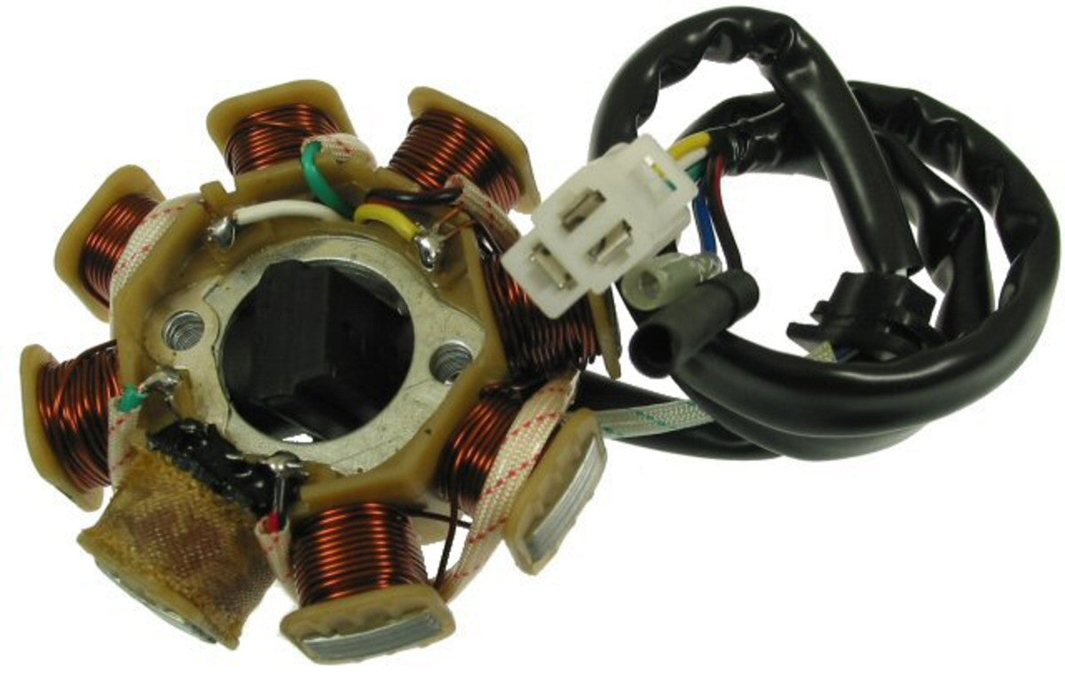 Universal Parts Stator Assembly - 5 Wire, 3 Pin