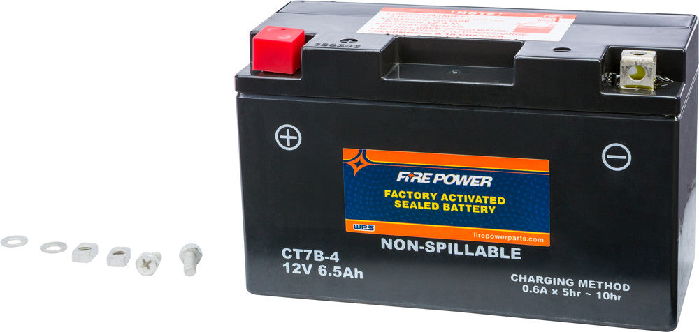 Fire Power Battery CT7B-4 12 V 6Ah