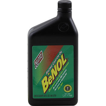 BeNOL® Racing 2-Stroke Pre-Mix Castor Oil - 1 U.S. quart
