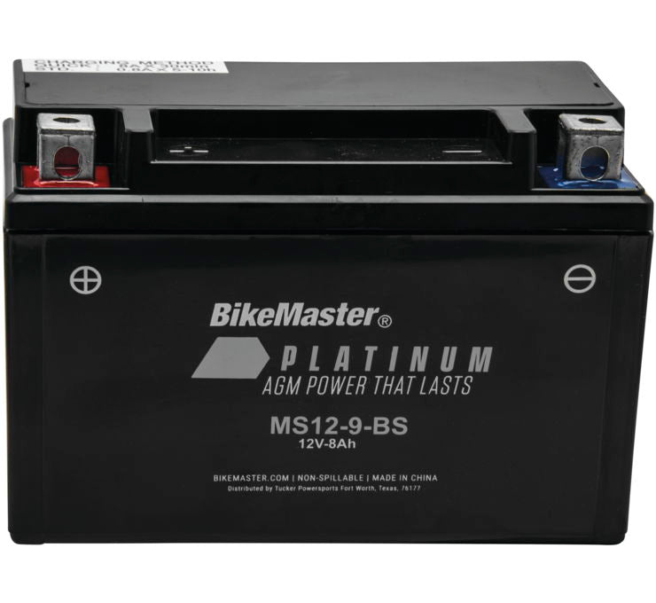 BikeMaster MS12-7A-BS Battery