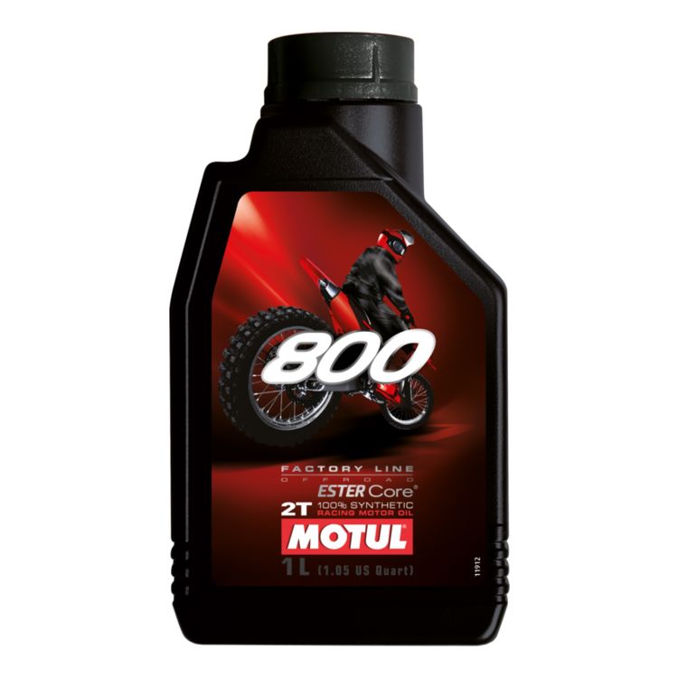 Motul 800 2T Factory Line Off Road Racing Synthetic Oil