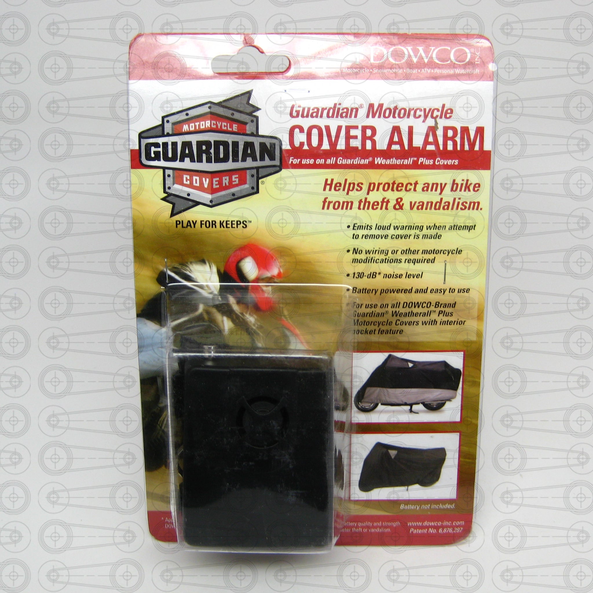 Dowco - Guardian Motorcycle Cover Security Alarm