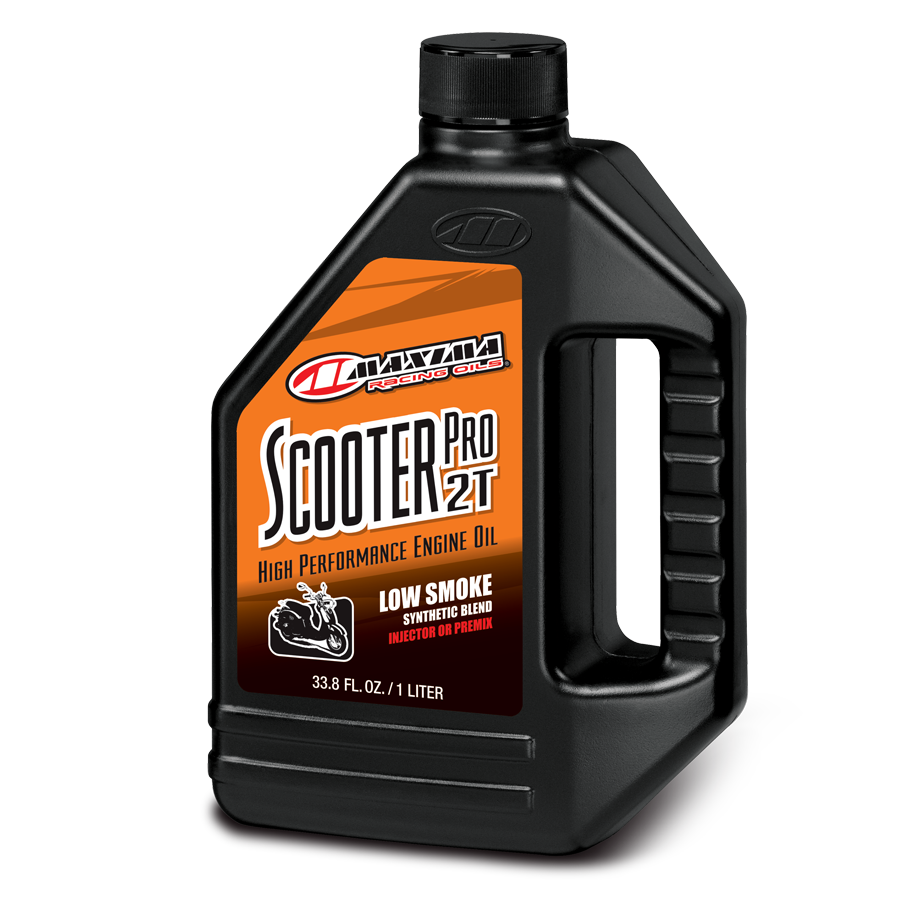 Maxima Scooter Pro 2T Semi-Synthetic Racing Oil