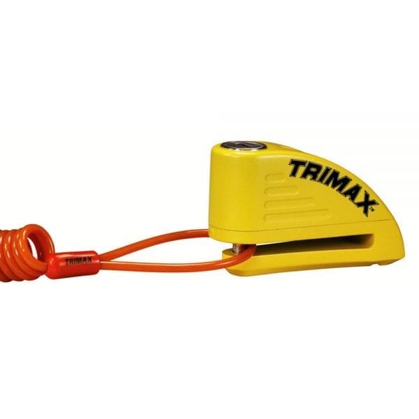 Trimax Motorcycle Disc-Lock TAL88YL