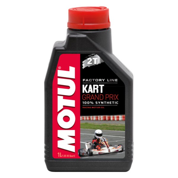 Motul Kart Grand Prix 2T Synthetic Oil