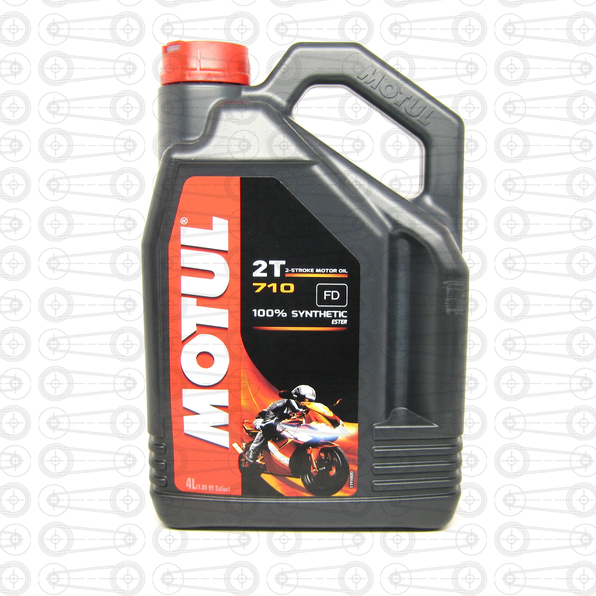MOTUL - 710 2T TWO-STROKE OIL (1 Gallon)