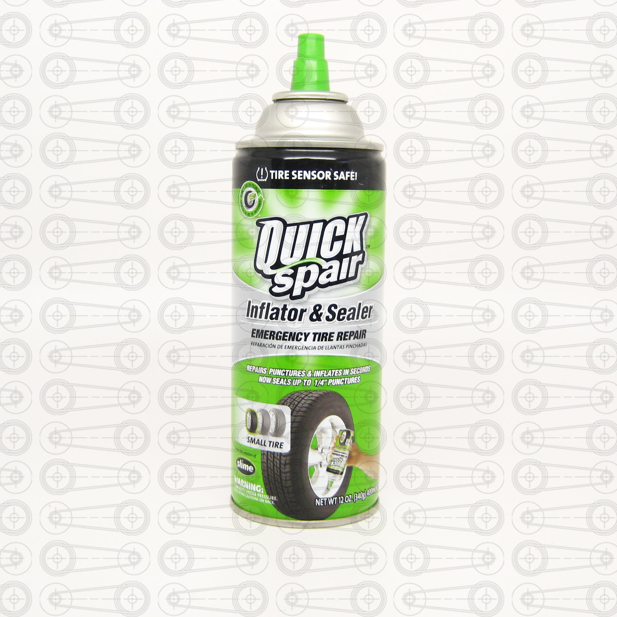 Quick Spair - One-Step Emergency Tire Repair