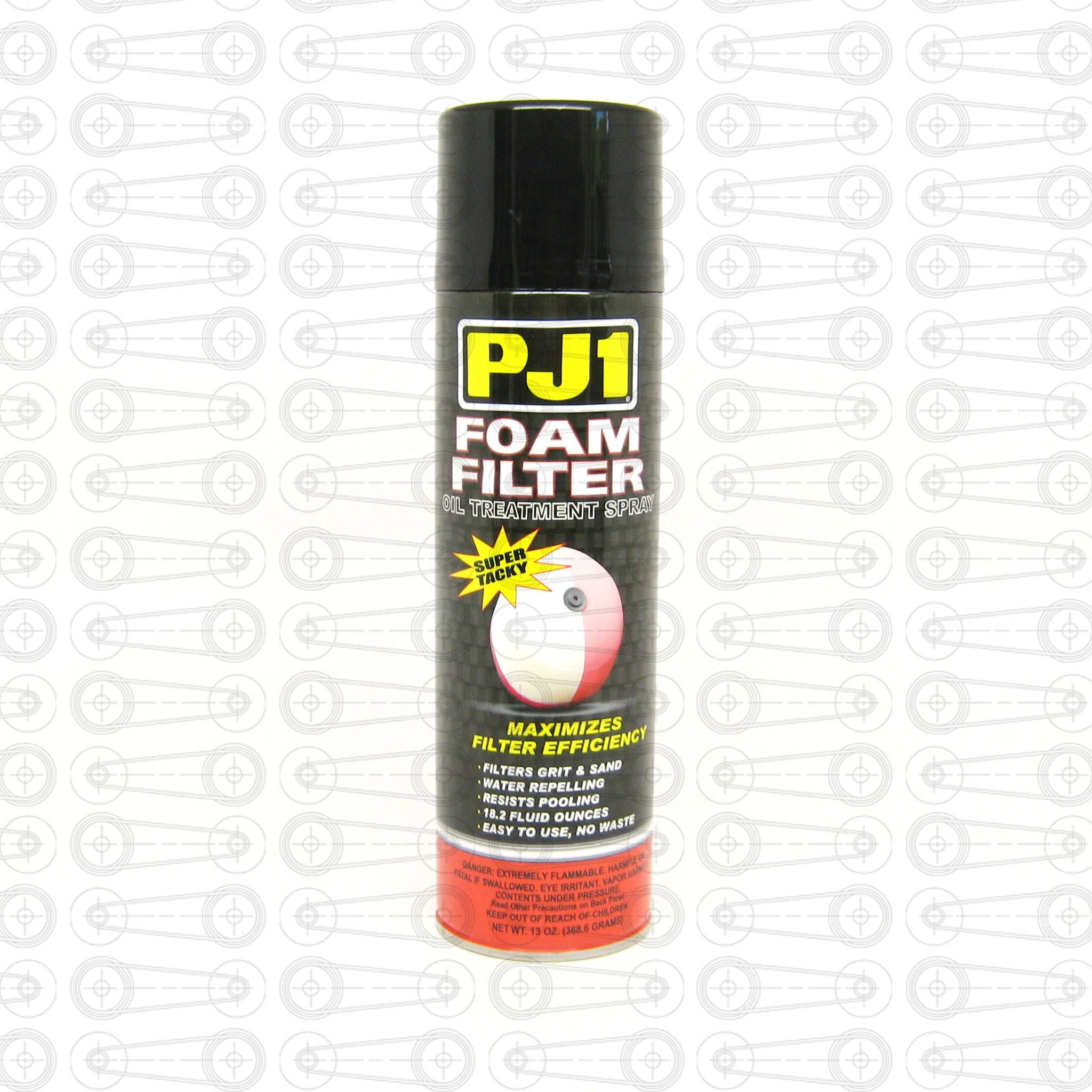 PJ1 -  Spray Foam Filter Oil