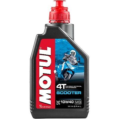 Scooter 4T Mineral-Based Oil - 10W-40 - 1L